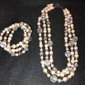 Cookie Lee necklace & bracelet set